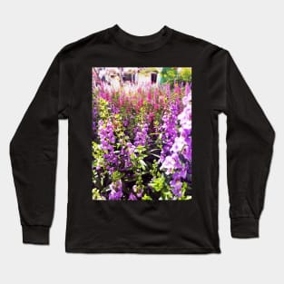 Purple Things Long Sleeve T-Shirt